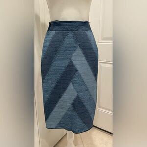 ❄️BCBGMaxAzria  Women’s Thick Stretchy Jersey Pencil Skirt, Size S